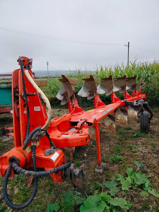 Pług kuhn multimaster 123, 5+1