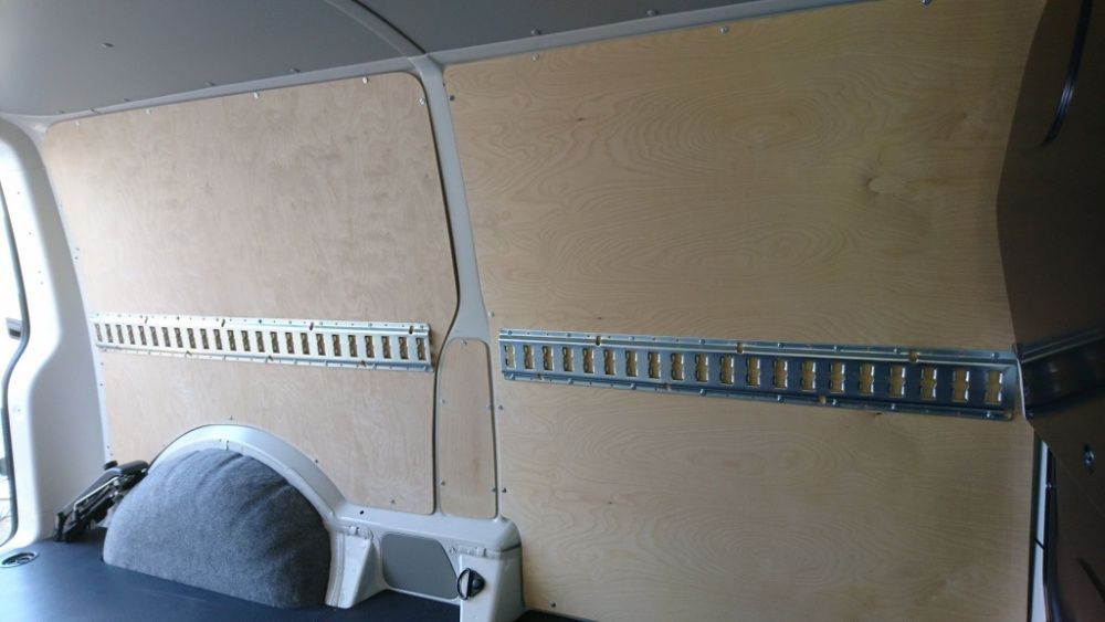 Zabudowa ze sklejki VW T6 L1H1