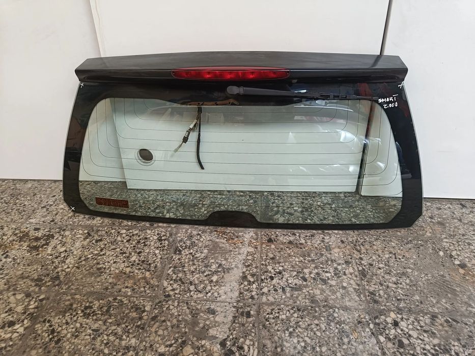 Vidro tampa mala Smart fortwo 2004