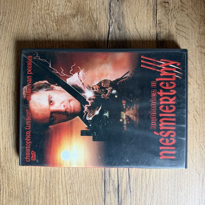 DVD # Nieśmiertelny III
