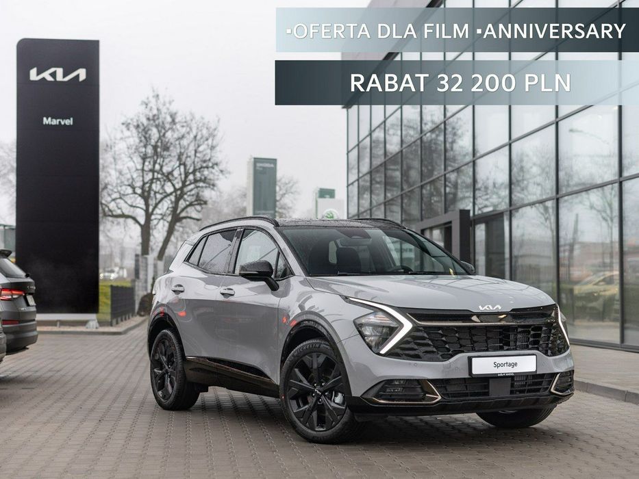 Kia Sportage Rocznik 2025!! Rabat 32200zł, gotowy do odbioru, Sprawdź!!