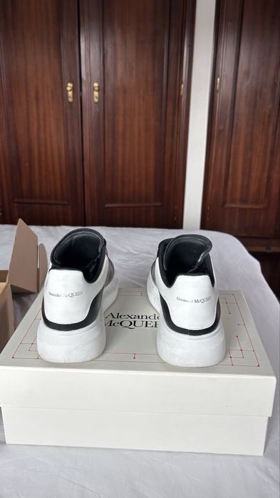 Alexander McQueen Black and White