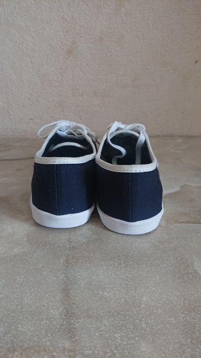 Брендовые тканевые балетки мокасины Fred Perry оригинал