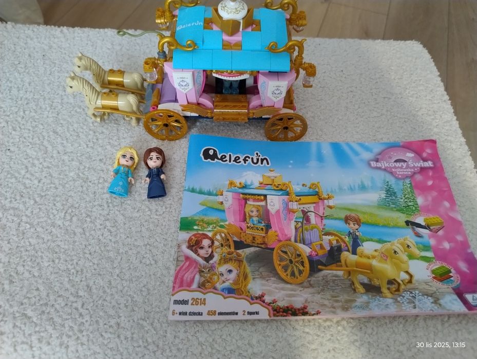 Zestaw klocki LEGO dla dziewczynki