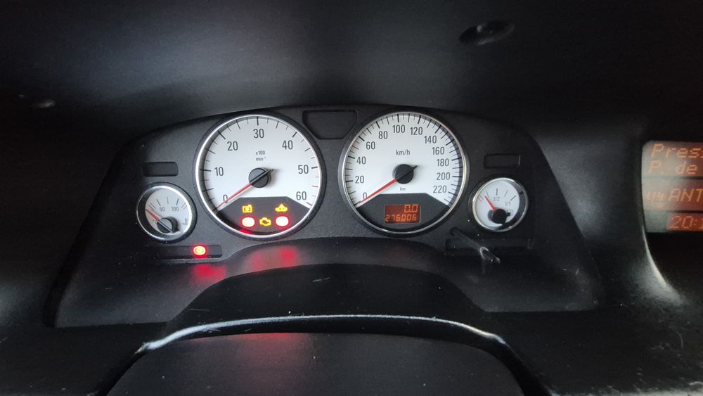 OPEL ZAFIRA A 2.2 DTI 2003 7 lugares NACIONAL