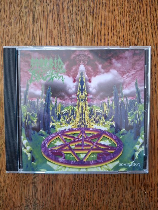Morbid Angel - Domination CD 1995 Earache
