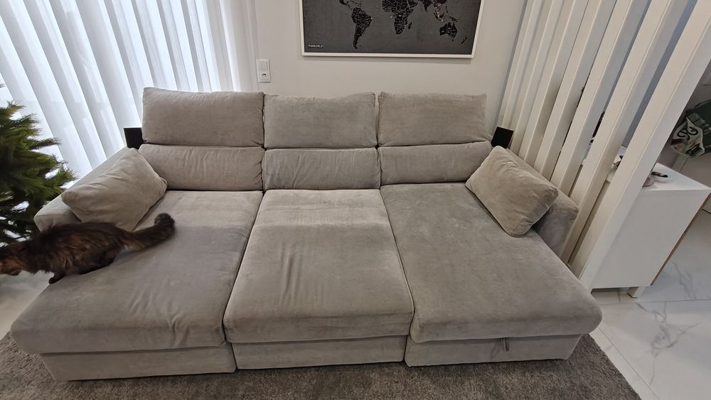 Sofá-Cama Chaise Longue Eskilstuna