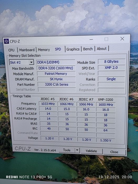 Pamięć RAM DDR4 16GB (2x8) 3200 CL16 Patriot Viper