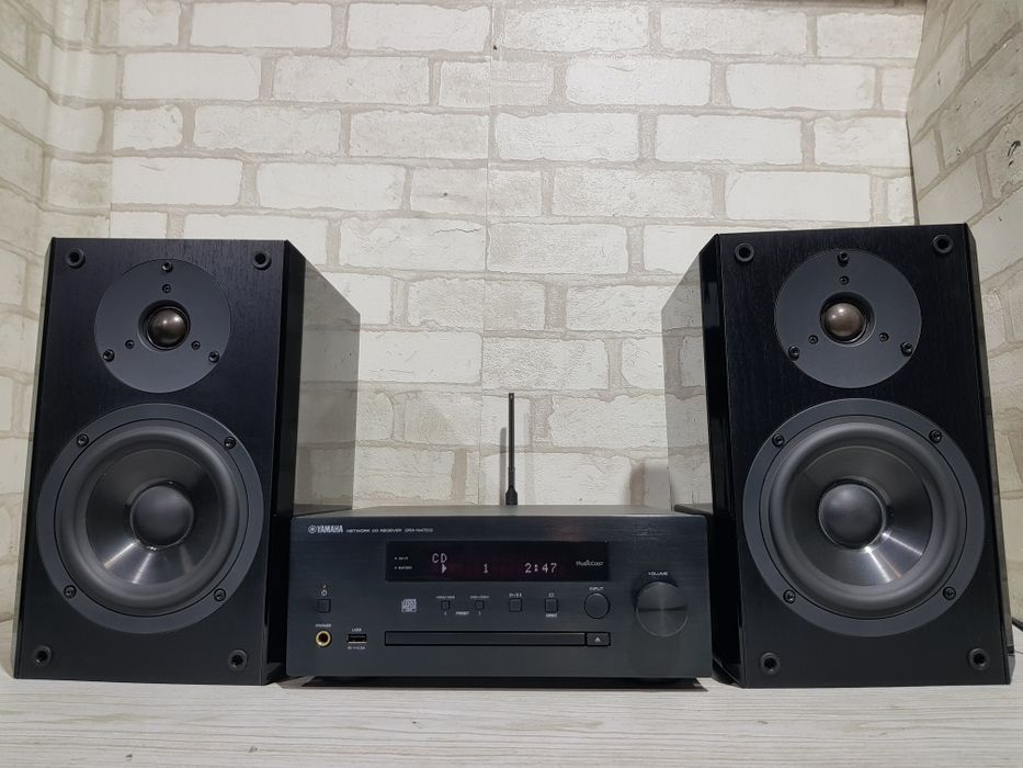 Музичний центр YAMAHA CRX-N470, 2x25 Вт, Wi-Fi, Bluetooth, б/у