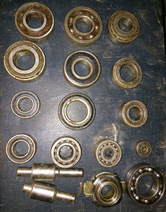 Подшипники производства СССР, новые