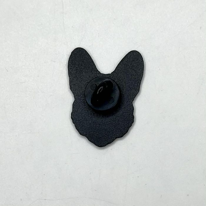 Broszka pin przypinka pies piesek corgi pembroke