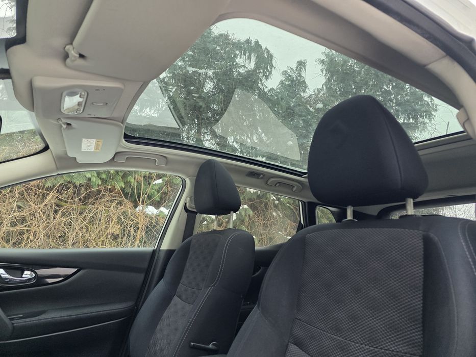 Nissan Qashqai J11 Benzyna 2016/2017r. Biała Perła