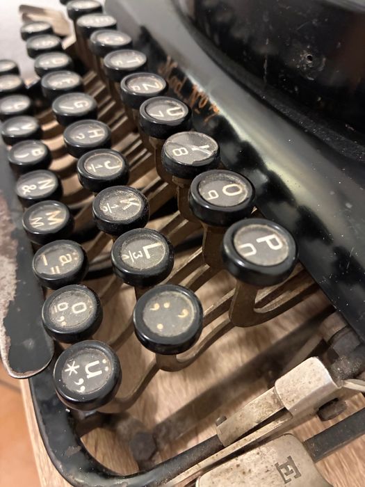 ADLER 7 Maszyna do pisania ANTYK- 1900