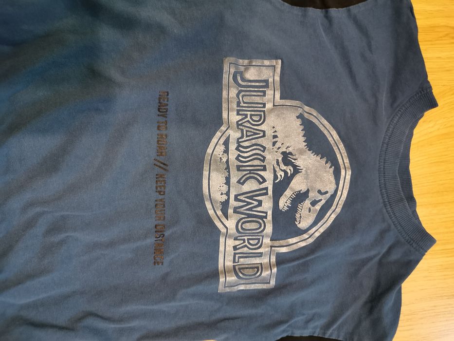 Jurassic World bluza 122 cool Club dinozaur dino