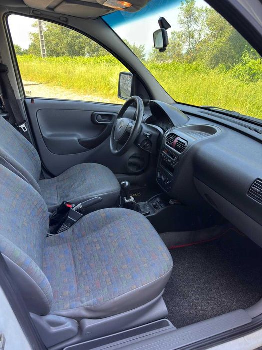 Opel Combo 1.7 Isuzu