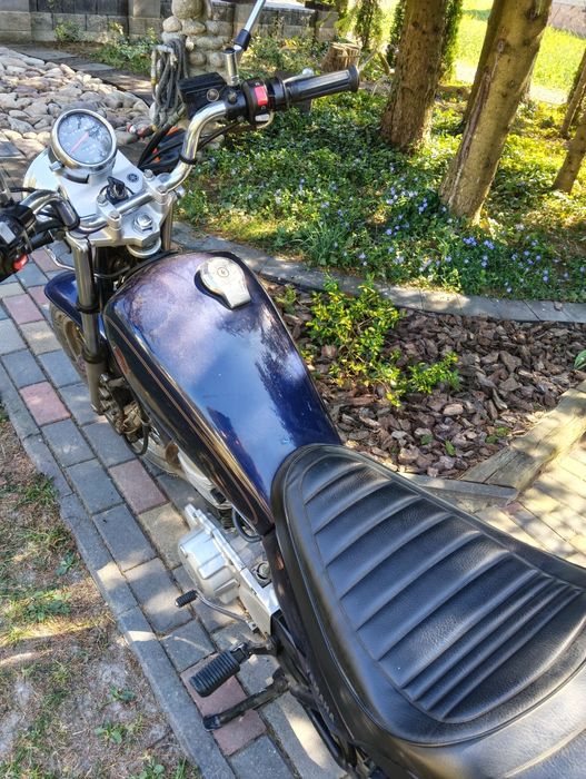 Sprzedam motocykl Yamaha sr 125