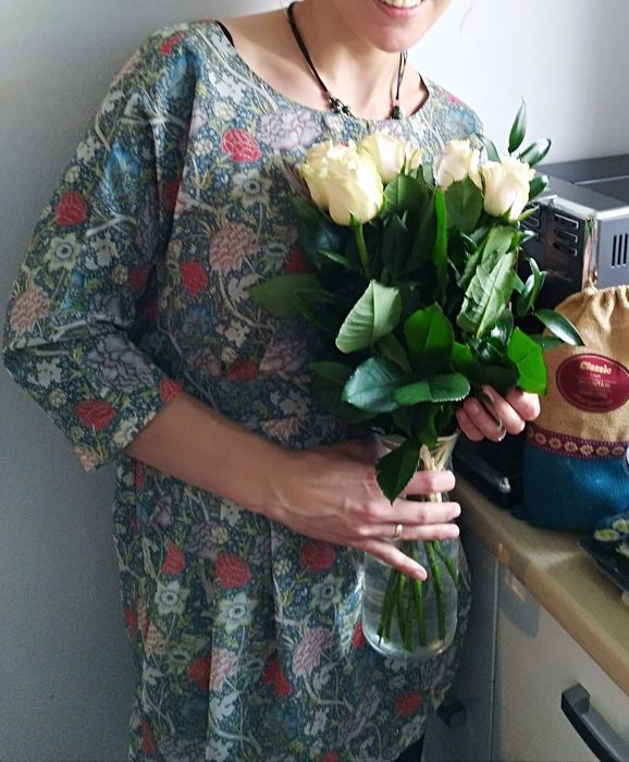 Sukienka Mango roz. L stan bdb