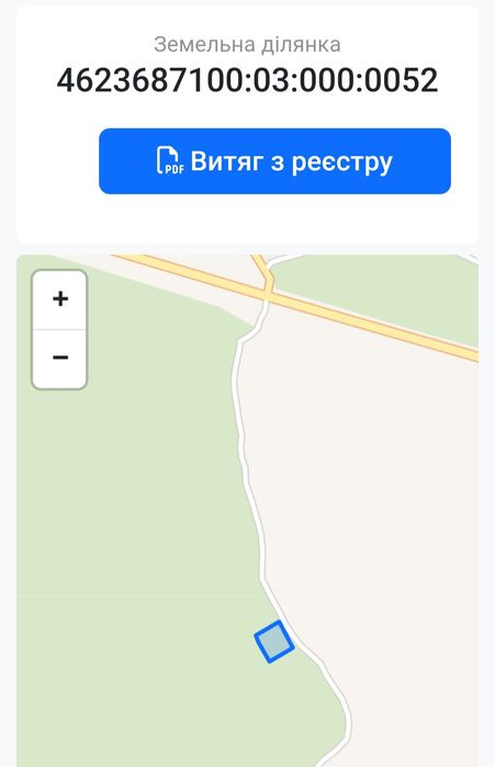Терміново продам земельну ділянку