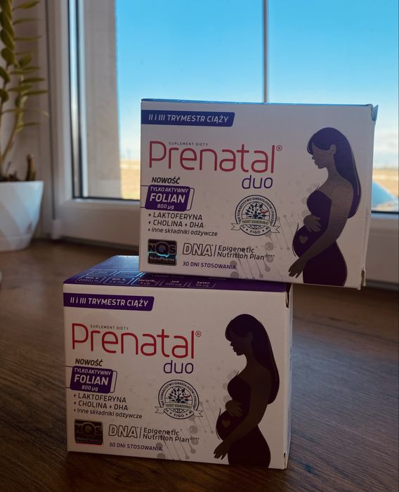 Witaminy ciążowe - Prenatal duo
