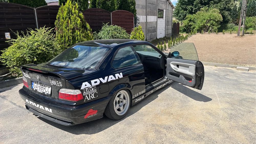 Bmw e36 coupe swap drift cena ostateczna bez negocjacji