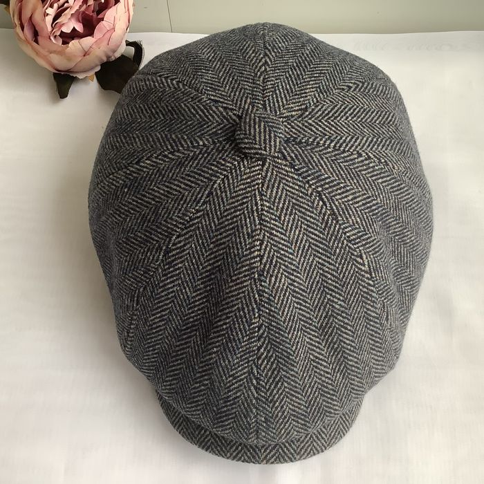 Кепка восьмиклинка шерсть