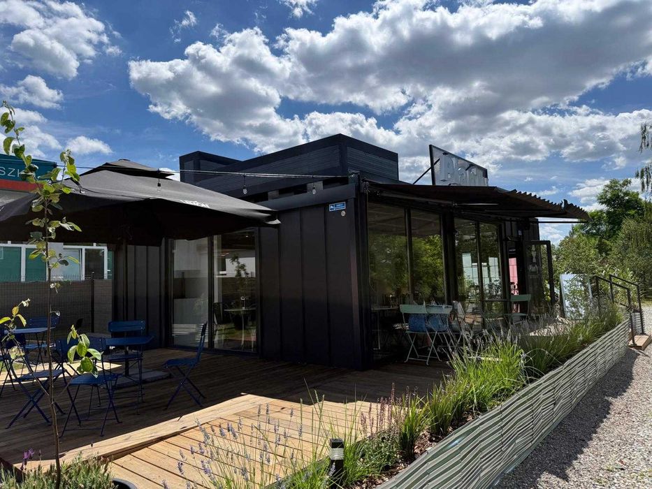Kontener Gastronomiczny Food Truck Restauracja 42 m2 Producent