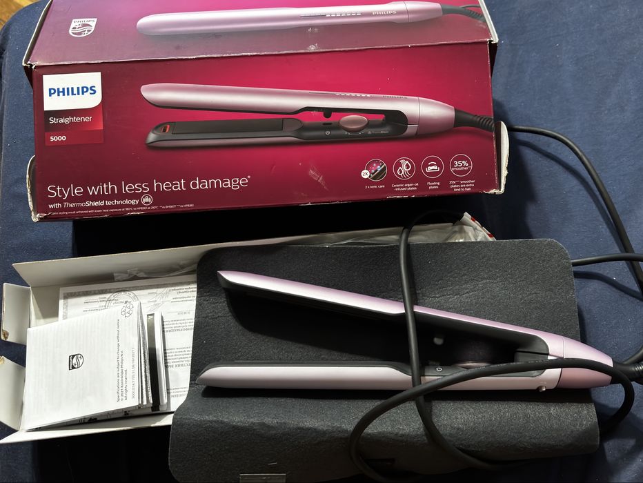 Вирівнювач плойка випрямляч для волосся Philips Series 5000