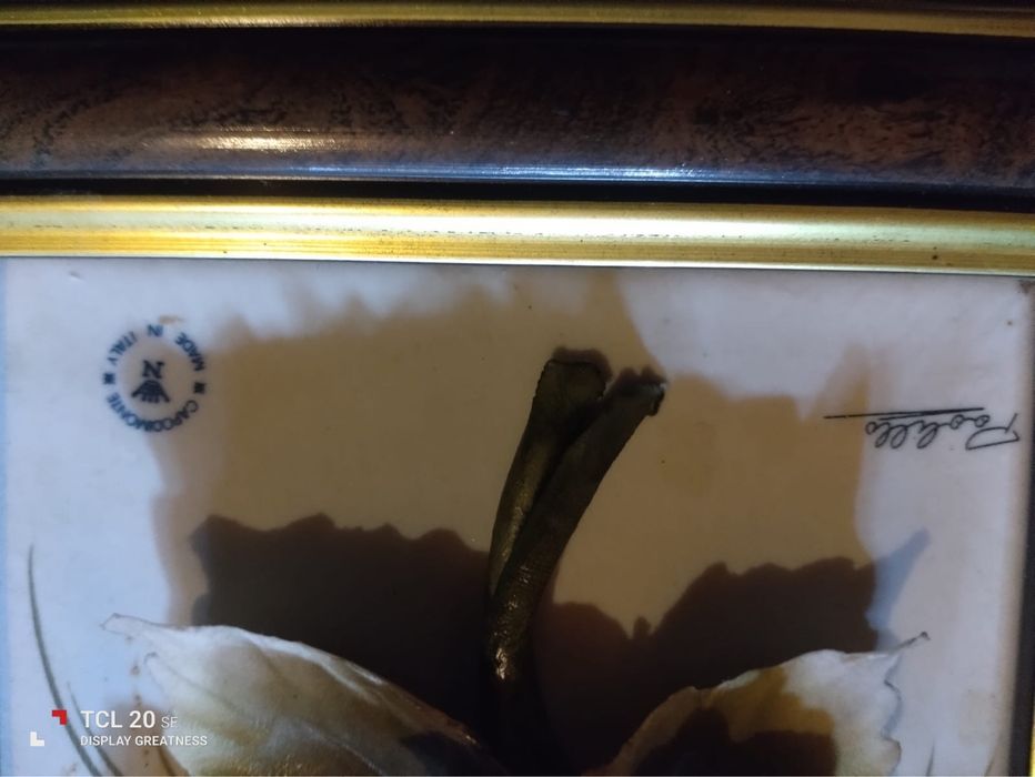 Nove  Quadros Capodimonte