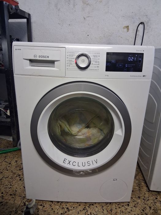 Maquina de lavar roupa Bosch 10 kilos