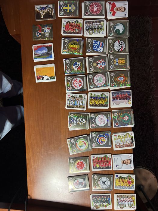 Cromos mundial 2018