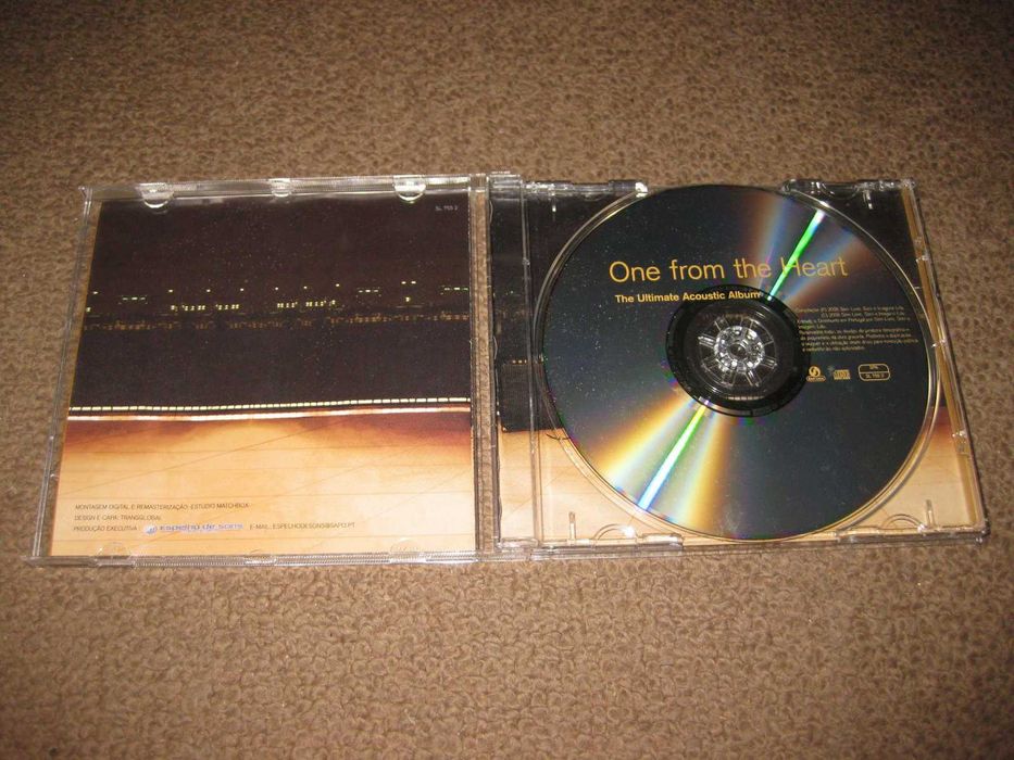 CD "One From The Heart: The Ultimate Acoustic Album" Portes Grátis!