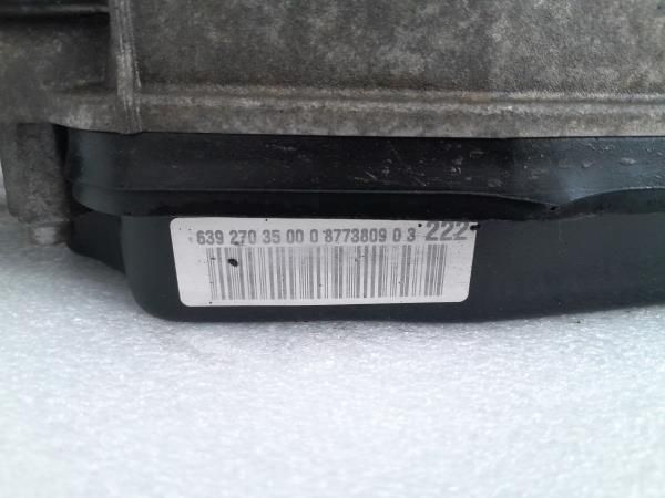 Caixa de velocidades manual MERCEDES-BENZ Vito / Vito Combi (W639)