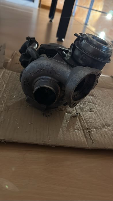 Turbo bmw e46 150cv vacuo
