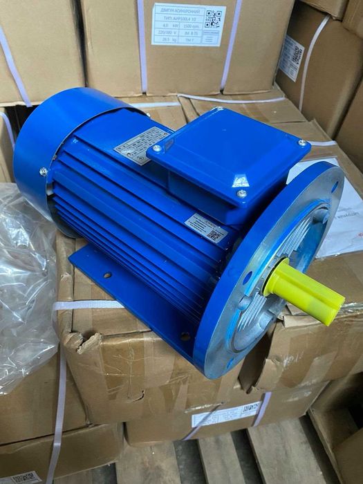 Электродвигатель, однофазный  2,2, 3, 4 кВт 220В, электромотор 380В