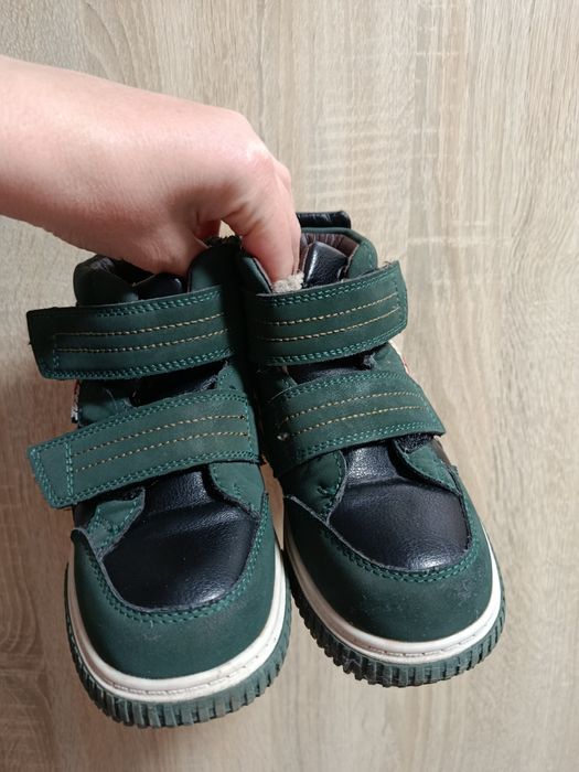 Зимові ботинки/ черевики  30р.-19 см