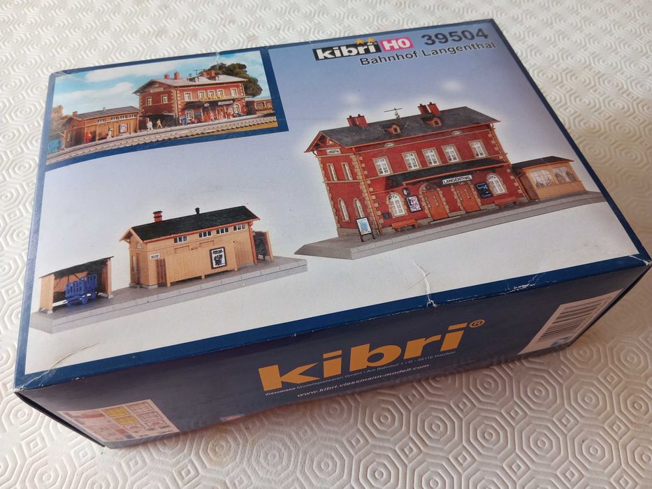 Kibri 39504 – H0 Gare Langenthal