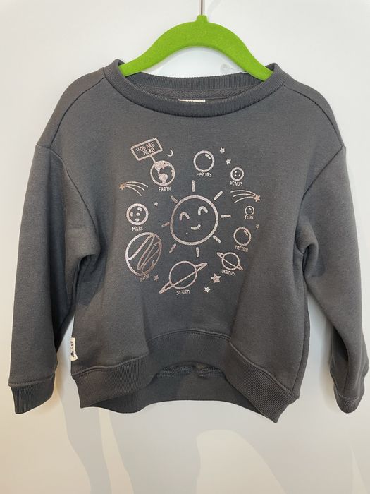 baby GAP bluza dziecięca układem słonecznym