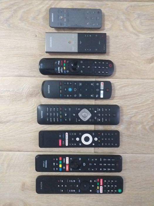 Оригинальный Smart пульт Samsung. Philips. LG.