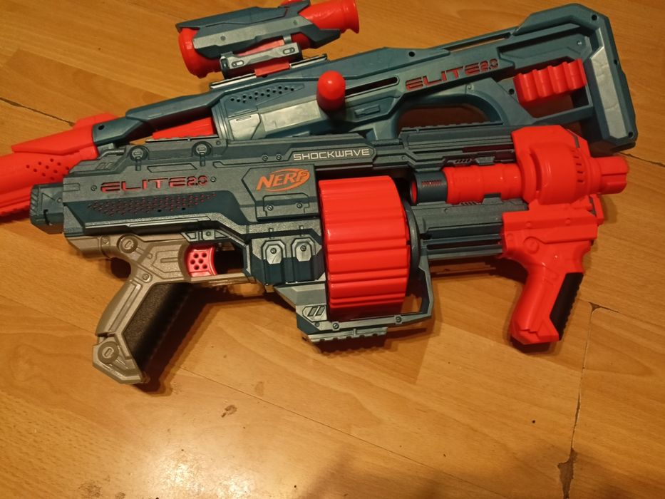 Zestaw NERF Elite 3 sztuki