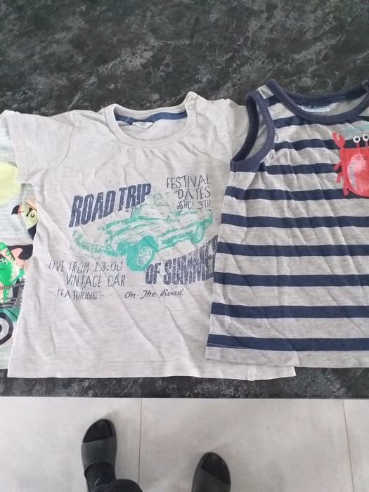 Koszulki niemowlęce roz.86-92