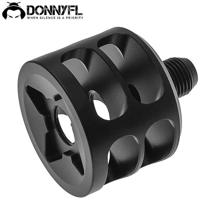 DONNYFL Moderador Fat Boy 2.0 + Extensor + Muzzle Break
