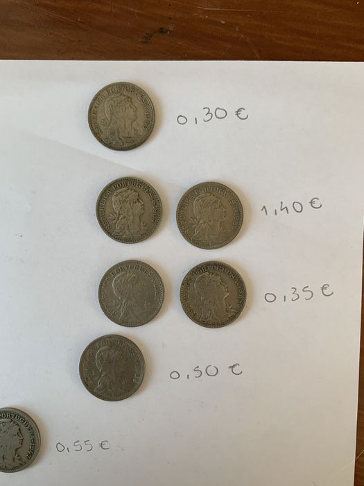 moedas república portuguesa 1927-68