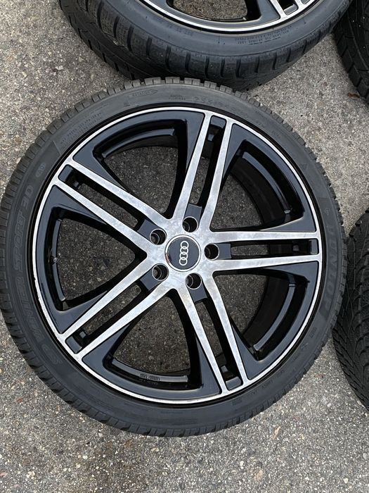 Koła alufelgi 5x112 Audi a6 a8 q3 s5 s8 s6 Opony 255/35 r20 zimowe