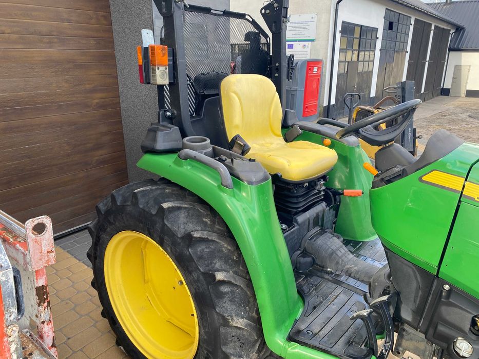 Ciągnik Traktor John Deere 3038E 4x4 Silnik Yanmar 38KM 2018r