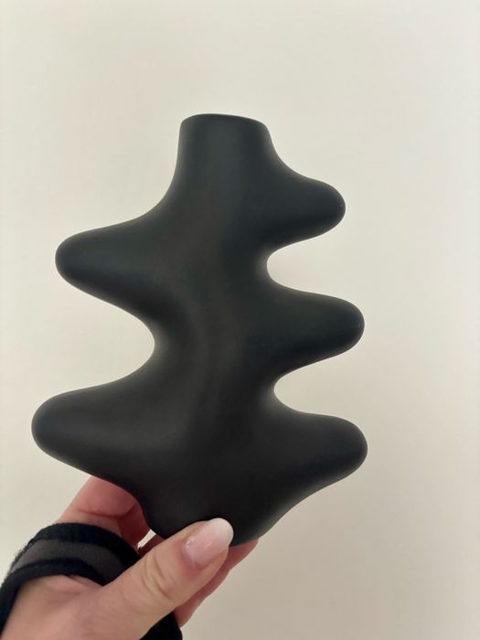 Mini Wazon 16cm Czarny