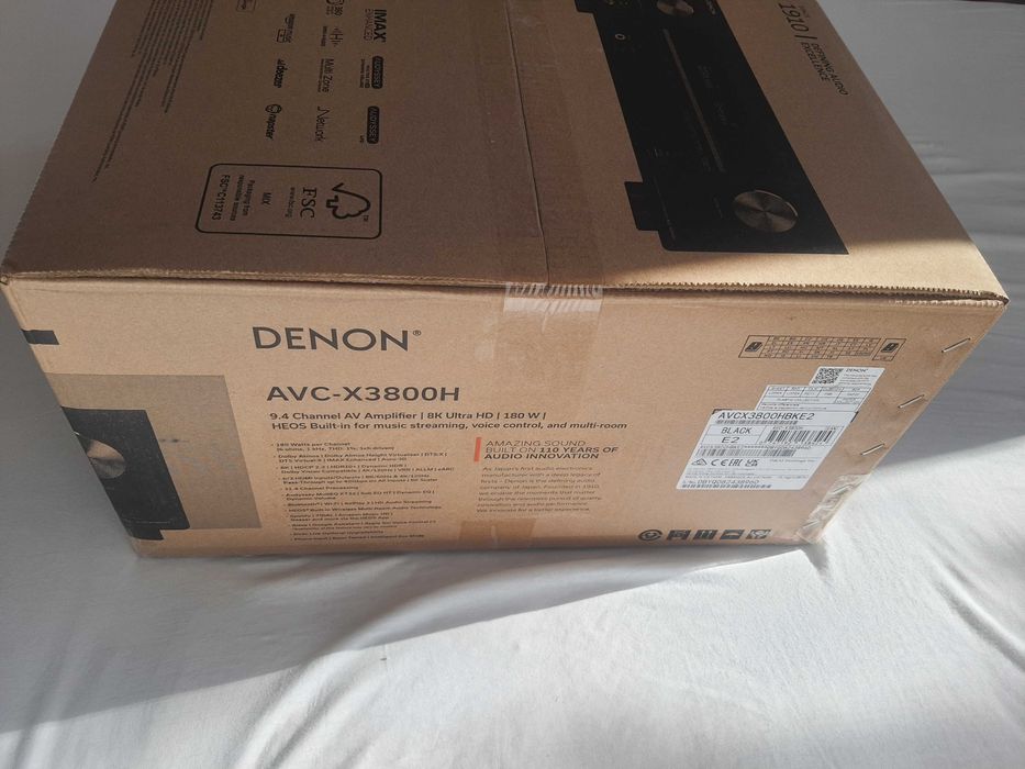 Denon AVC-X3800H czarny