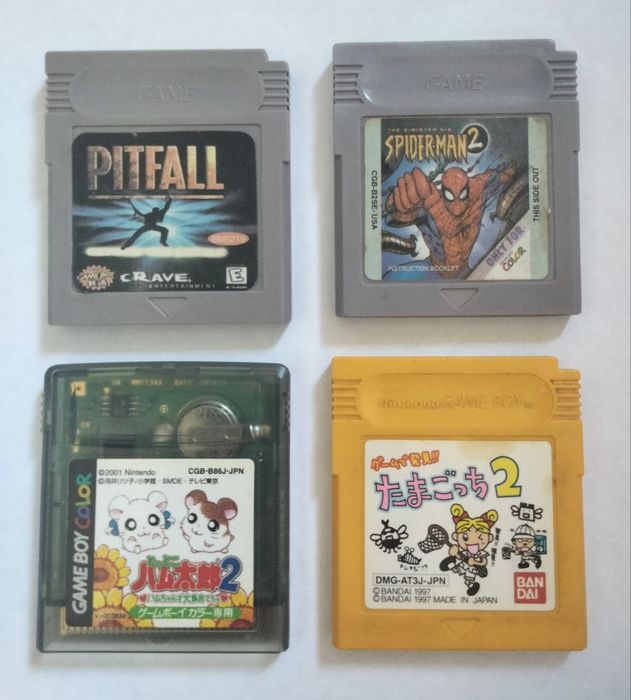 Картриджі Sega, Game boy, Nintendo ds, vtech: 124 грн. - Ігри для ...