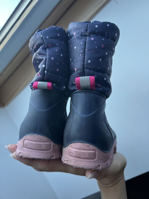 Zimowe śniegowce dziewczece 26