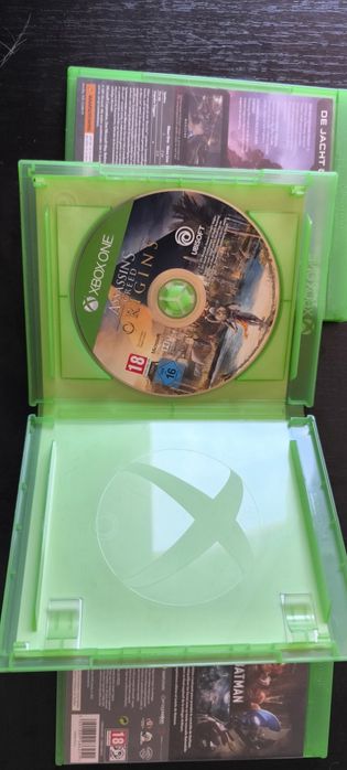 Assassin's Creed origins/Batman Arkham Knight/Halo 5 Xbox One