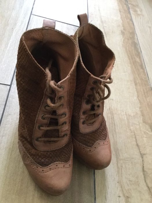 Botas Camel